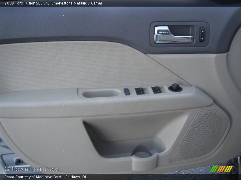 Smokestone Metallic / Camel 2009 Ford Fusion SEL V6