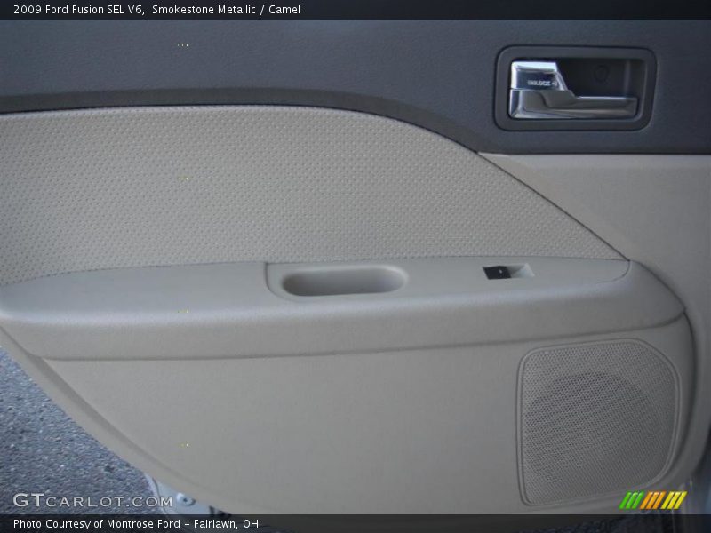 Smokestone Metallic / Camel 2009 Ford Fusion SEL V6