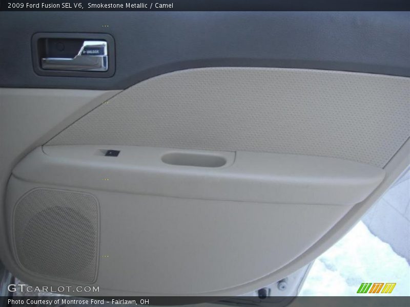Smokestone Metallic / Camel 2009 Ford Fusion SEL V6