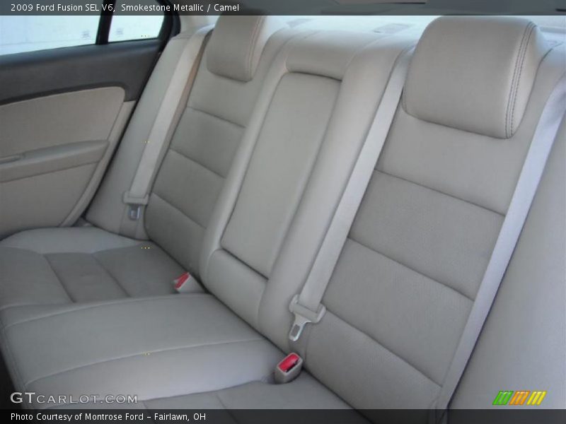 Smokestone Metallic / Camel 2009 Ford Fusion SEL V6