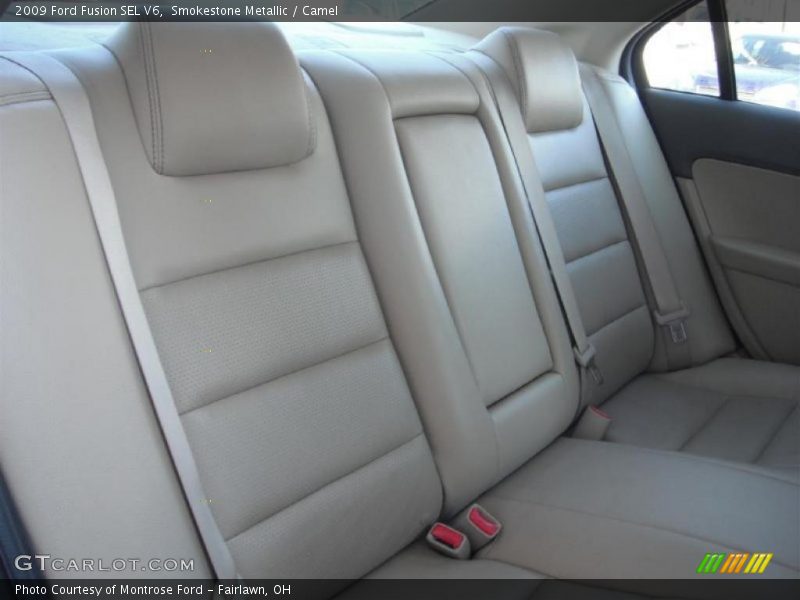 Smokestone Metallic / Camel 2009 Ford Fusion SEL V6