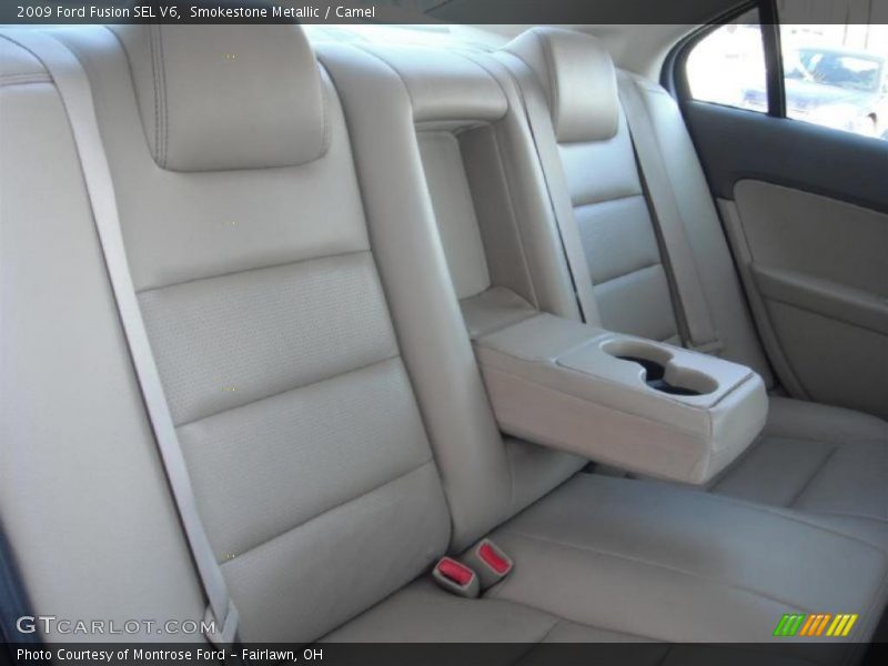 Smokestone Metallic / Camel 2009 Ford Fusion SEL V6
