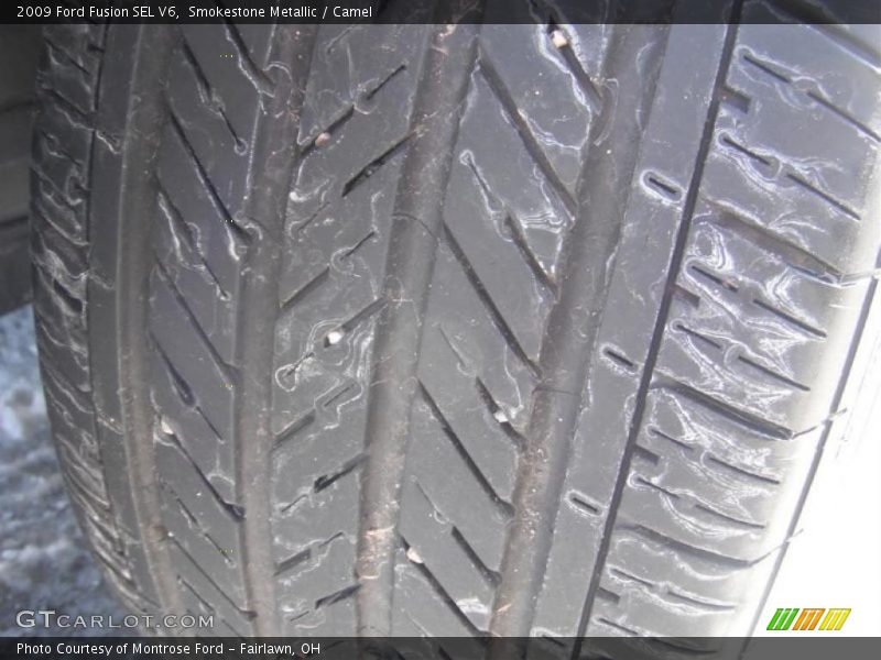 Smokestone Metallic / Camel 2009 Ford Fusion SEL V6