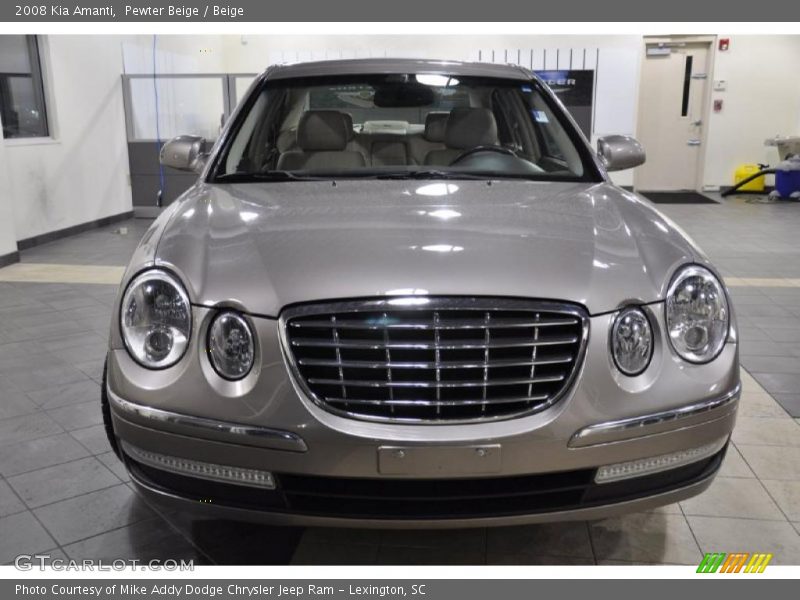 Pewter Beige / Beige 2008 Kia Amanti