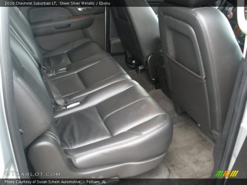 Sheer Silver Metallic / Ebony 2010 Chevrolet Suburban LT