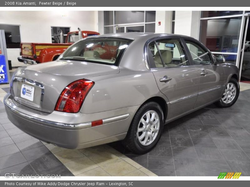 Pewter Beige / Beige 2008 Kia Amanti