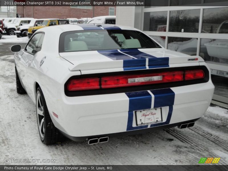  2011 Challenger SRT8 392 Inaugural Edition Bright White