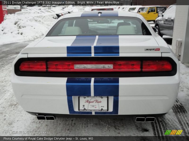 2011 Challenger SRT8 392 Inaugural Edition Bright White