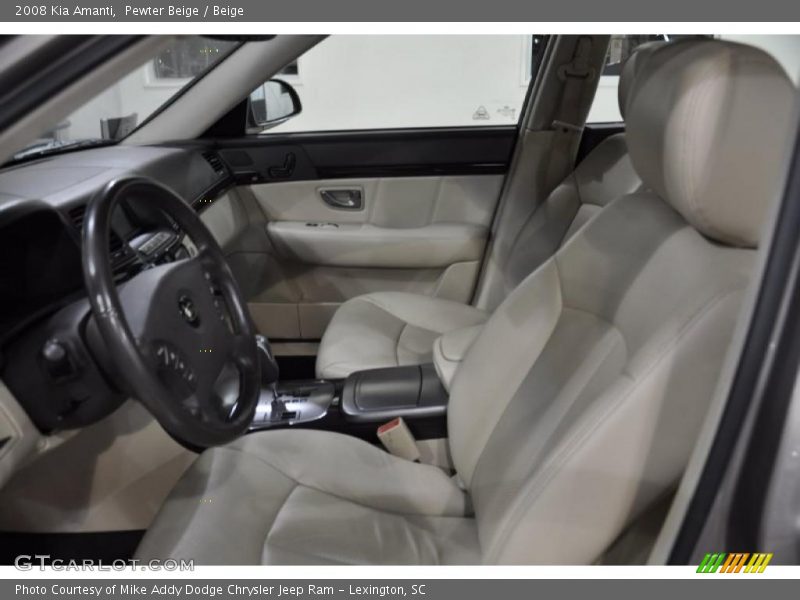 Pewter Beige / Beige 2008 Kia Amanti