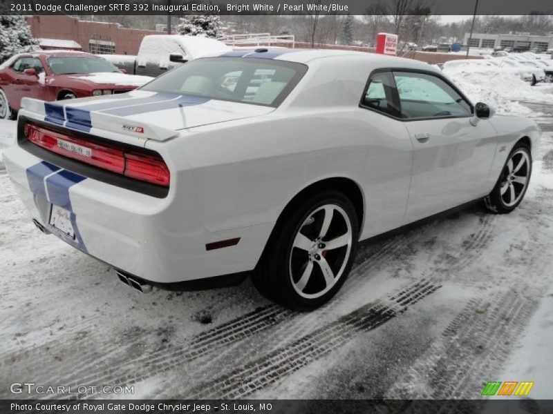  2011 Challenger SRT8 392 Inaugural Edition Bright White