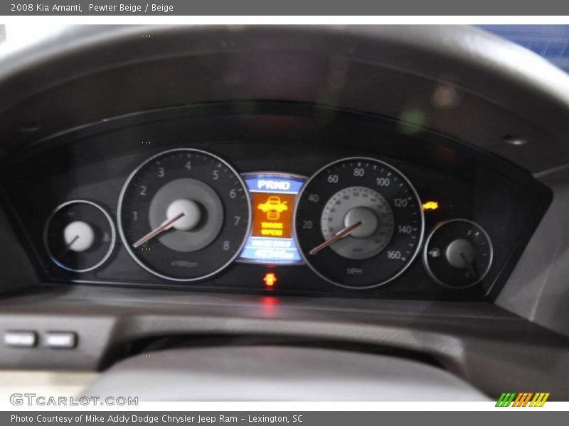 Pewter Beige / Beige 2008 Kia Amanti