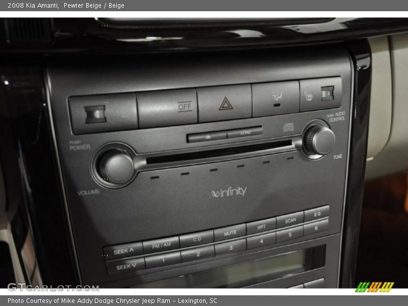Pewter Beige / Beige 2008 Kia Amanti