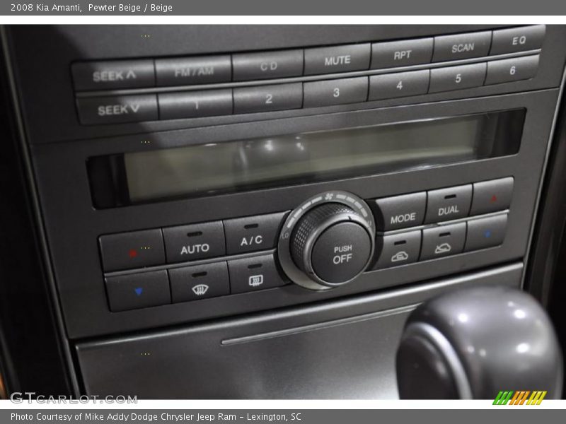 Pewter Beige / Beige 2008 Kia Amanti