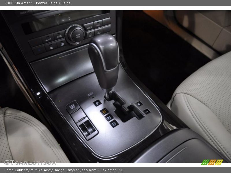 Pewter Beige / Beige 2008 Kia Amanti