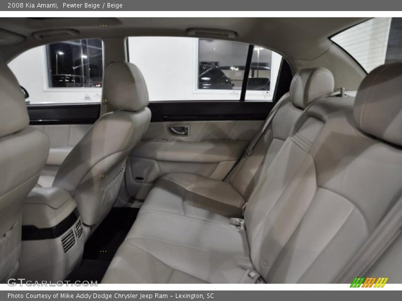 Pewter Beige / Beige 2008 Kia Amanti
