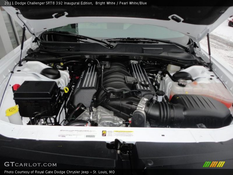  2011 Challenger SRT8 392 Inaugural Edition Engine - 6.4 Liter 392 HEMI OHV 16-Valve VVT V8