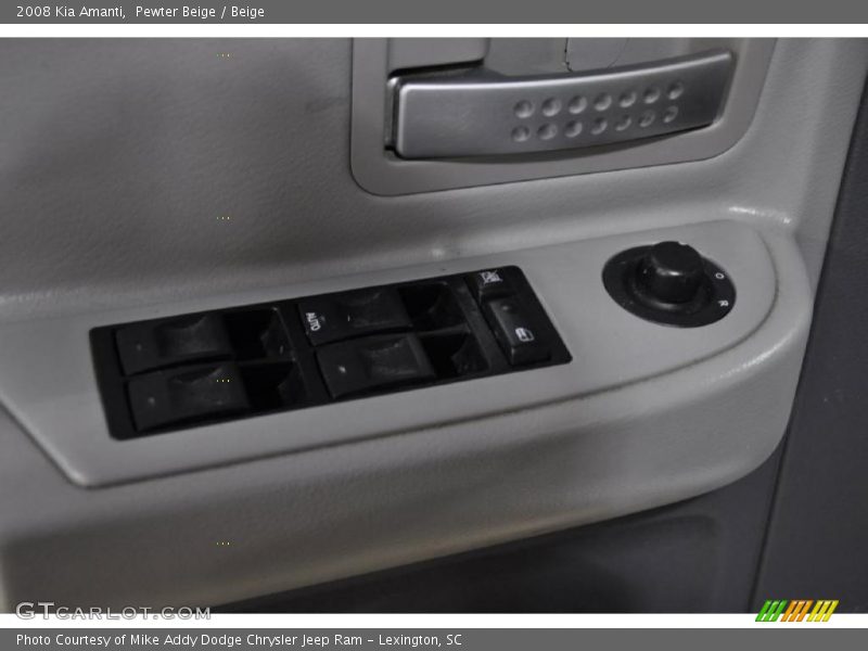 Pewter Beige / Beige 2008 Kia Amanti