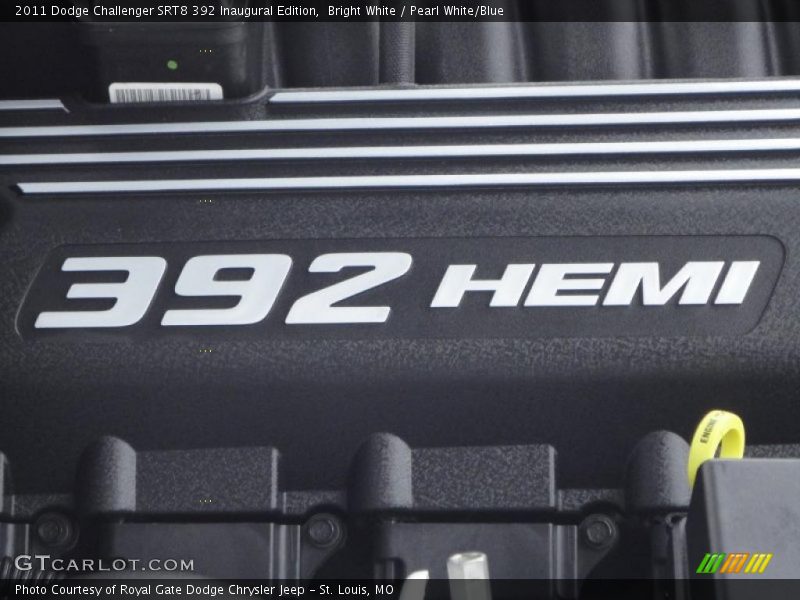  2011 Challenger SRT8 392 Inaugural Edition Engine - 6.4 Liter 392 HEMI OHV 16-Valve VVT V8