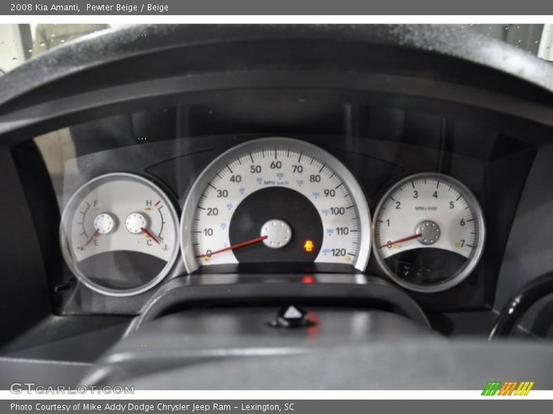 Pewter Beige / Beige 2008 Kia Amanti