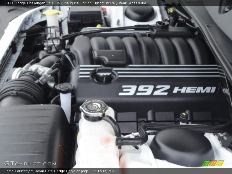  2011 Challenger SRT8 392 Inaugural Edition Engine - 6.4 Liter 392 HEMI OHV 16-Valve VVT V8