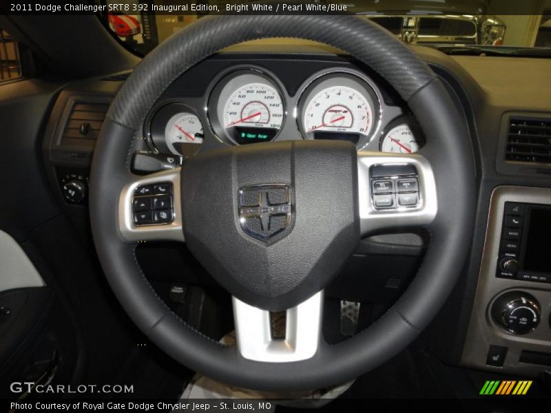  2011 Challenger SRT8 392 Inaugural Edition Steering Wheel