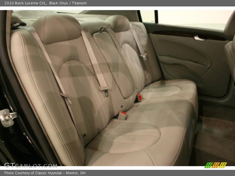 Black Onyx / Titanium 2010 Buick Lucerne CXL