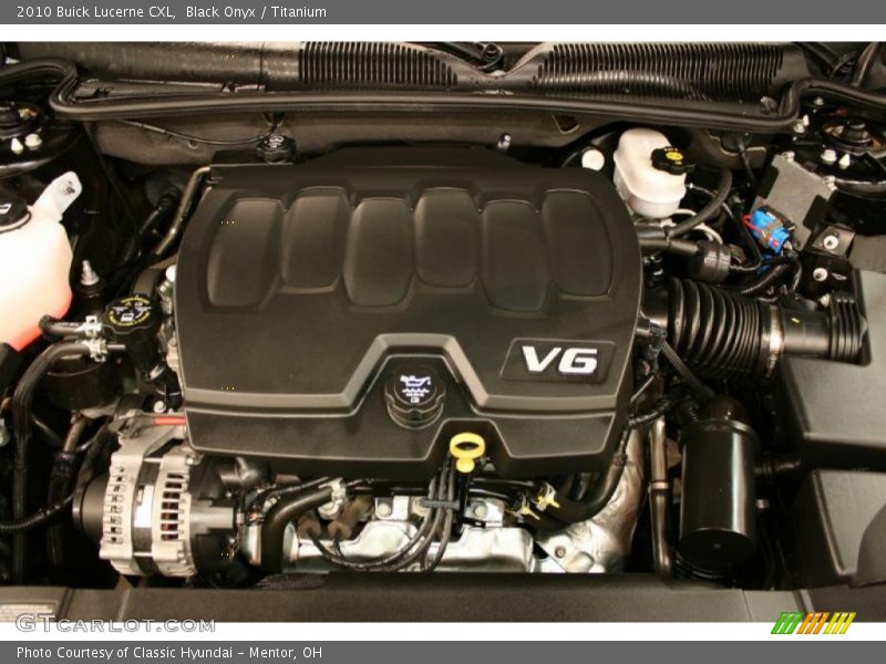  2010 Lucerne CXL Engine - 3.9 Liter OHV 12-Valve VVT V6