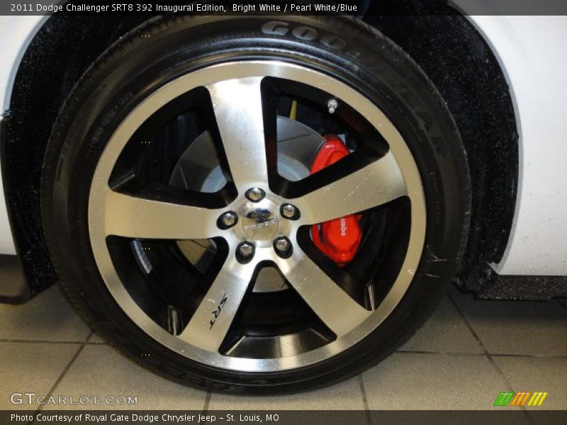 2011 Challenger SRT8 392 Inaugural Edition Wheel