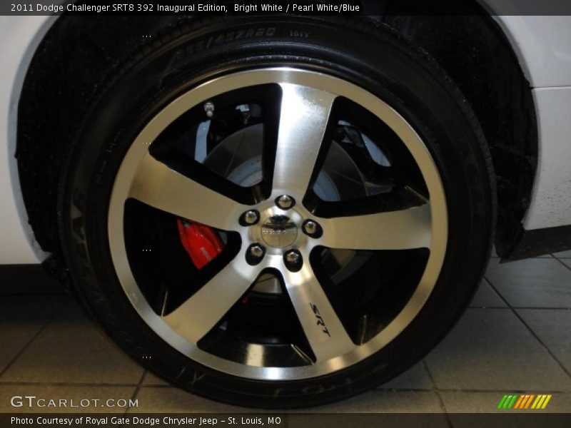  2011 Challenger SRT8 392 Inaugural Edition Wheel