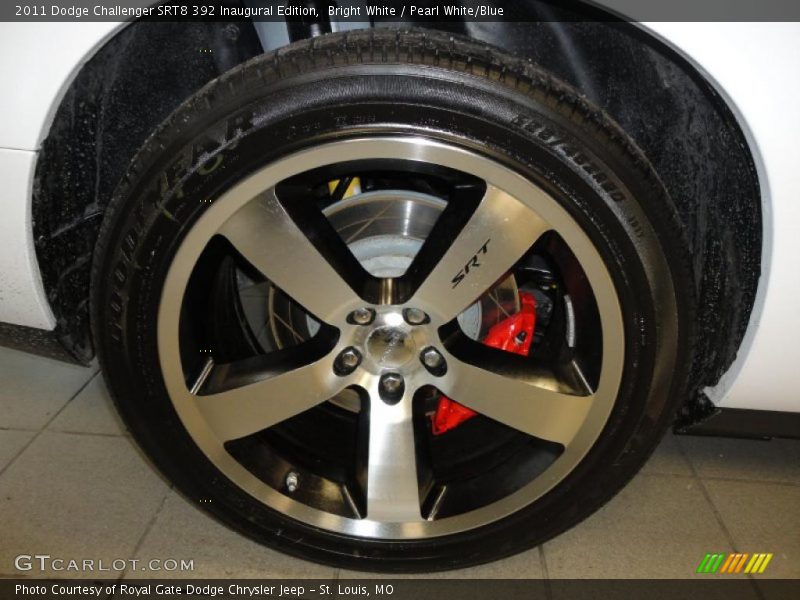  2011 Challenger SRT8 392 Inaugural Edition Wheel