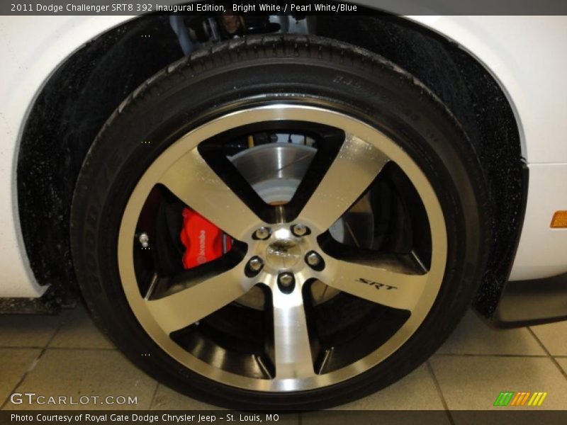  2011 Challenger SRT8 392 Inaugural Edition Wheel