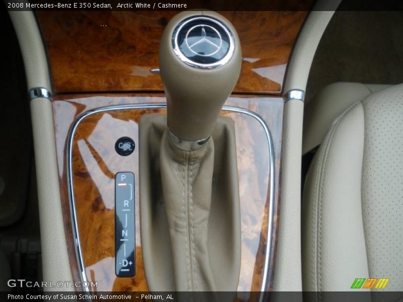 Arctic White / Cashmere 2008 Mercedes-Benz E 350 Sedan