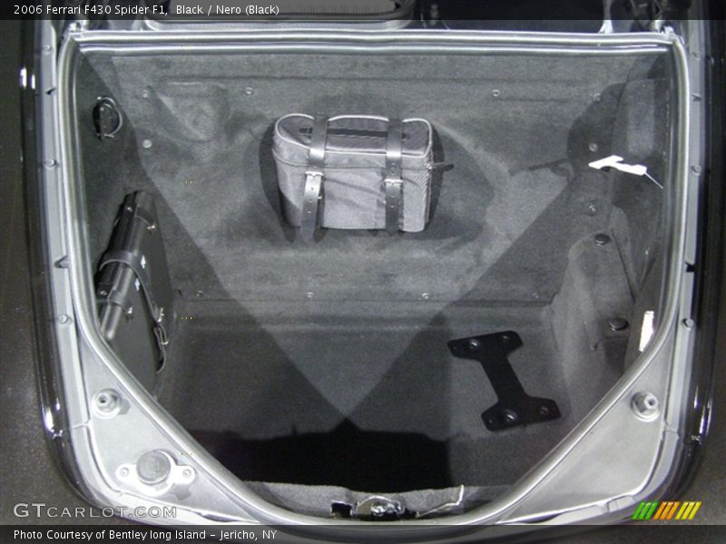Black / Nero (Black) 2006 Ferrari F430 Spider F1