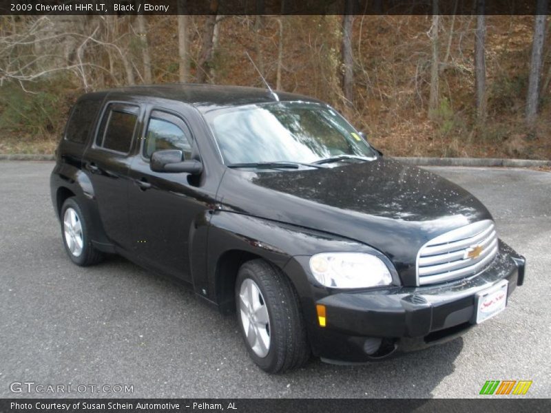 Black / Ebony 2009 Chevrolet HHR LT