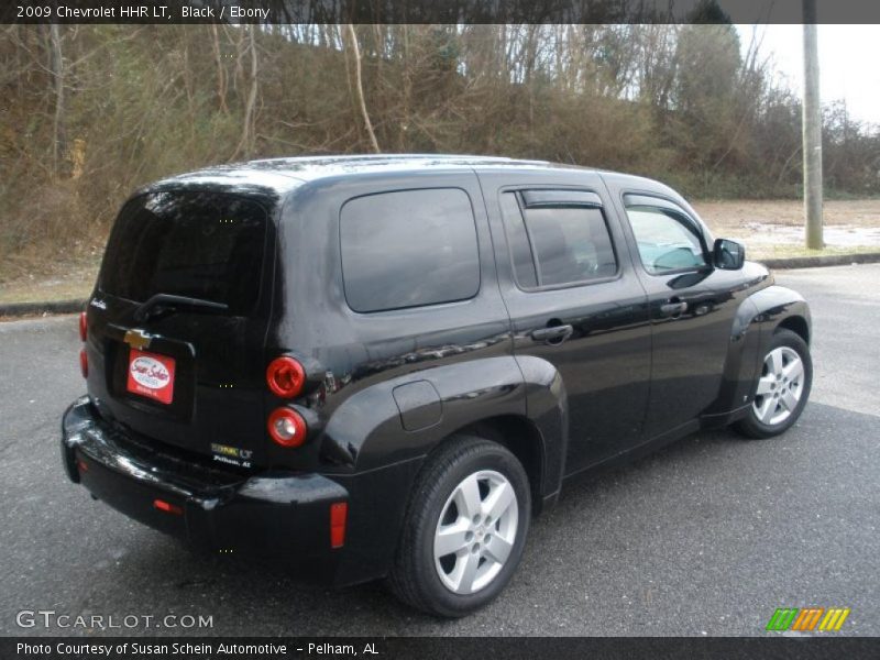 Black / Ebony 2009 Chevrolet HHR LT