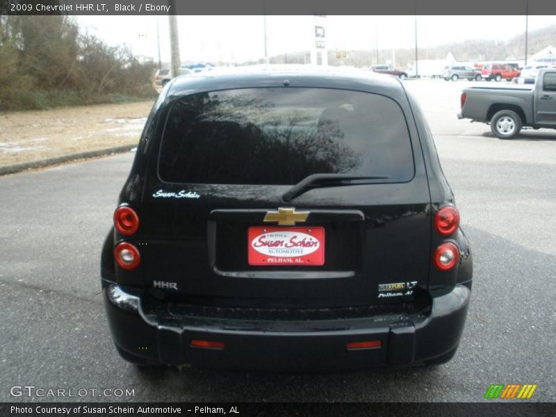Black / Ebony 2009 Chevrolet HHR LT