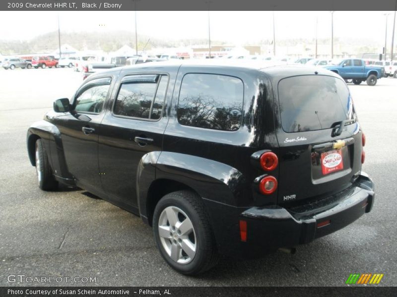 Black / Ebony 2009 Chevrolet HHR LT