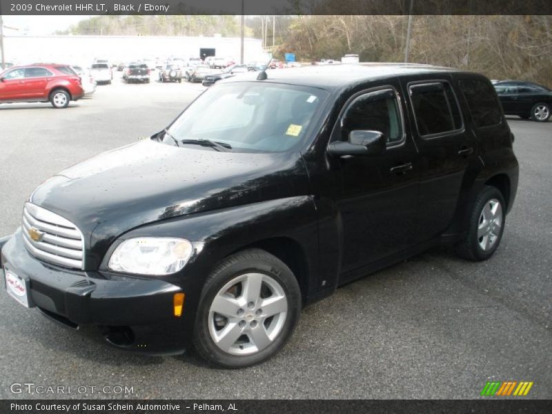 Black / Ebony 2009 Chevrolet HHR LT
