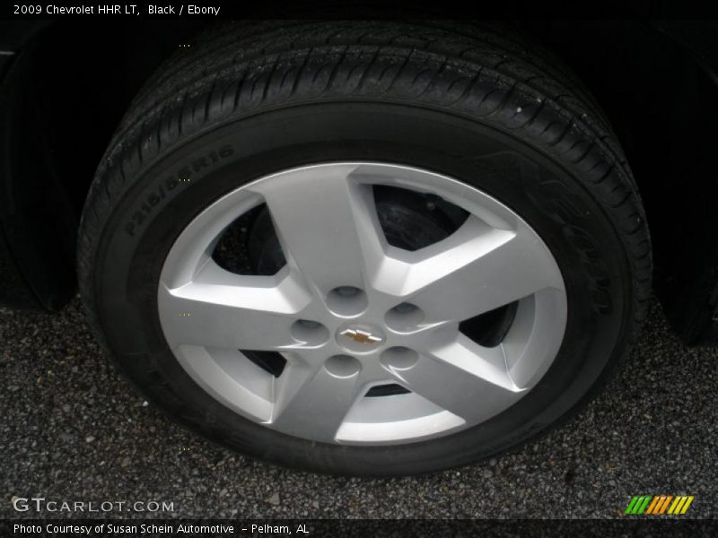 Black / Ebony 2009 Chevrolet HHR LT