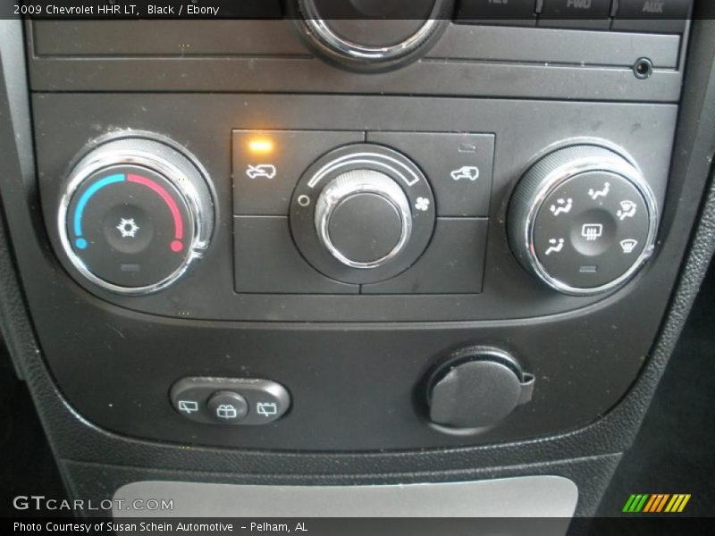 Black / Ebony 2009 Chevrolet HHR LT
