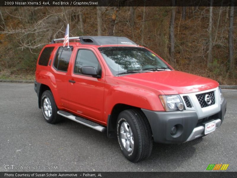Red Brick / Graphite/Steel 2009 Nissan Xterra S 4x4