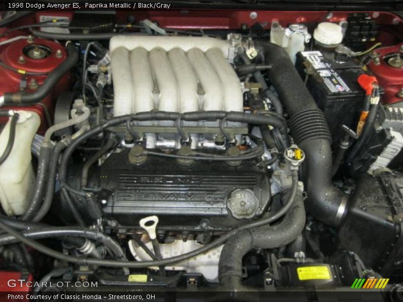  1998 Avenger ES Engine - 2.5 Liter SOHC 24-Valve V6