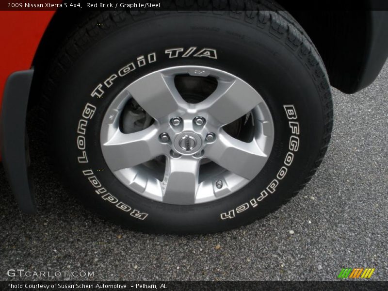 Red Brick / Graphite/Steel 2009 Nissan Xterra S 4x4