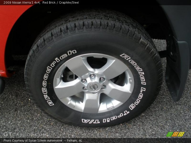 Red Brick / Graphite/Steel 2009 Nissan Xterra S 4x4