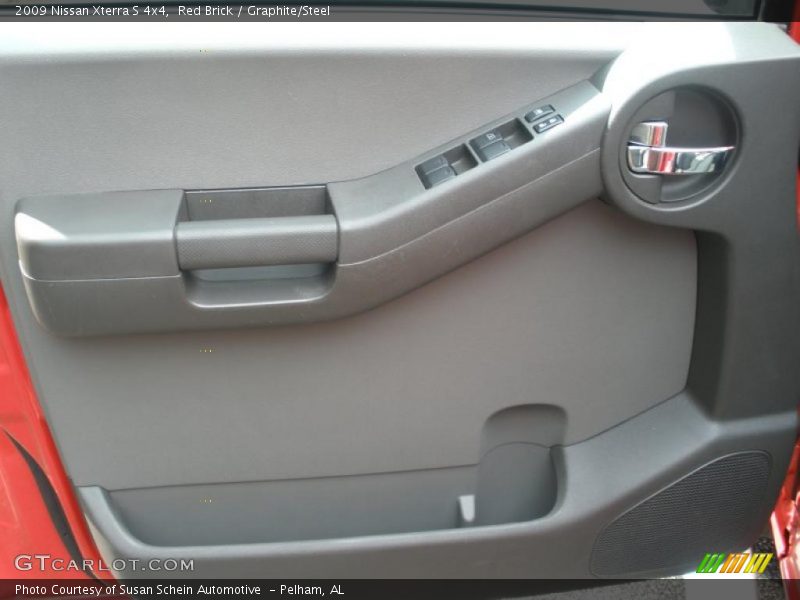 Red Brick / Graphite/Steel 2009 Nissan Xterra S 4x4
