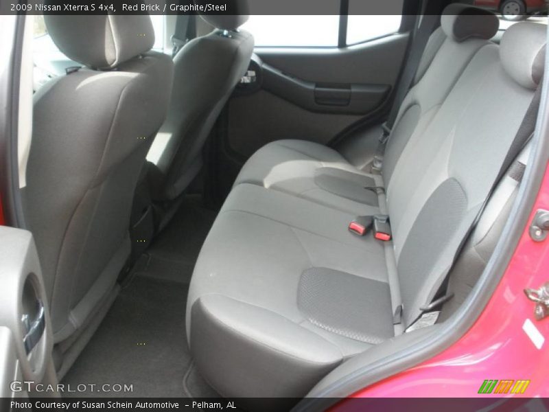 Red Brick / Graphite/Steel 2009 Nissan Xterra S 4x4