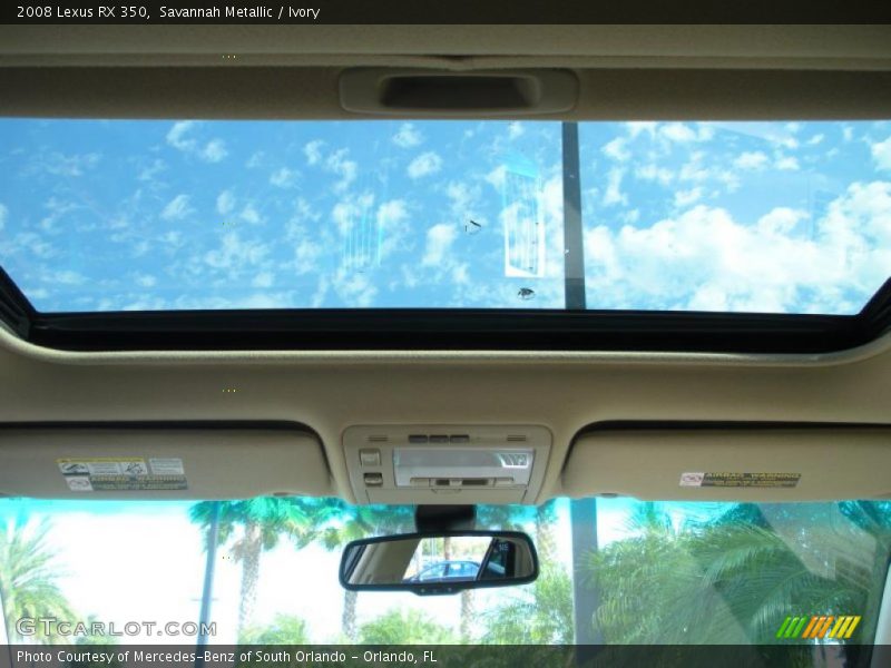 Savannah Metallic / Ivory 2008 Lexus RX 350