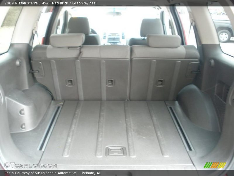 Red Brick / Graphite/Steel 2009 Nissan Xterra S 4x4