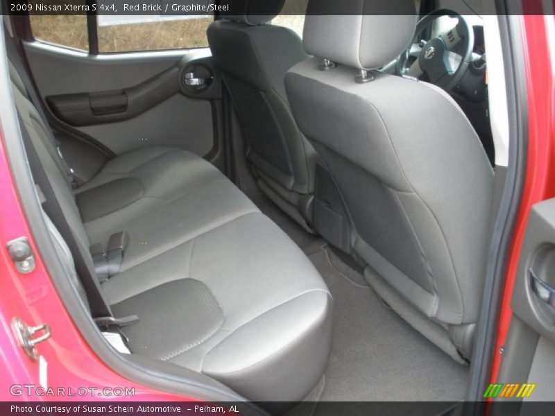 Red Brick / Graphite/Steel 2009 Nissan Xterra S 4x4