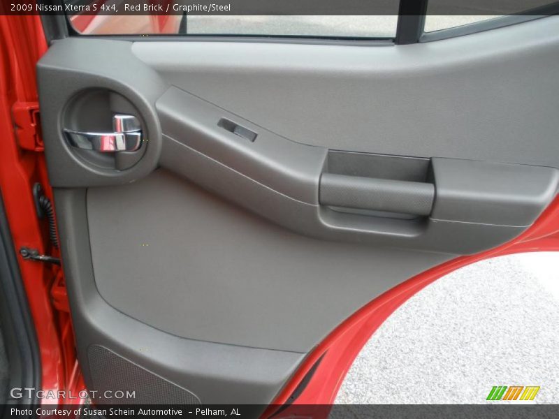 Red Brick / Graphite/Steel 2009 Nissan Xterra S 4x4